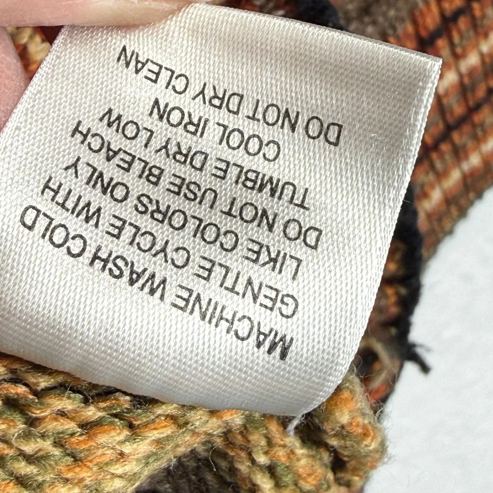 Vtg Pronto Uomo Men Striped Crew Neck Sweater‎ XXL Acrylic Knit Made in China